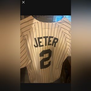 Derek Jeter 3000 hit retirement jerseys